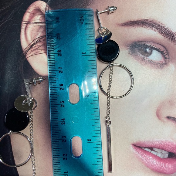 Fashion Silver Long Earrings - Picture 3 of 4